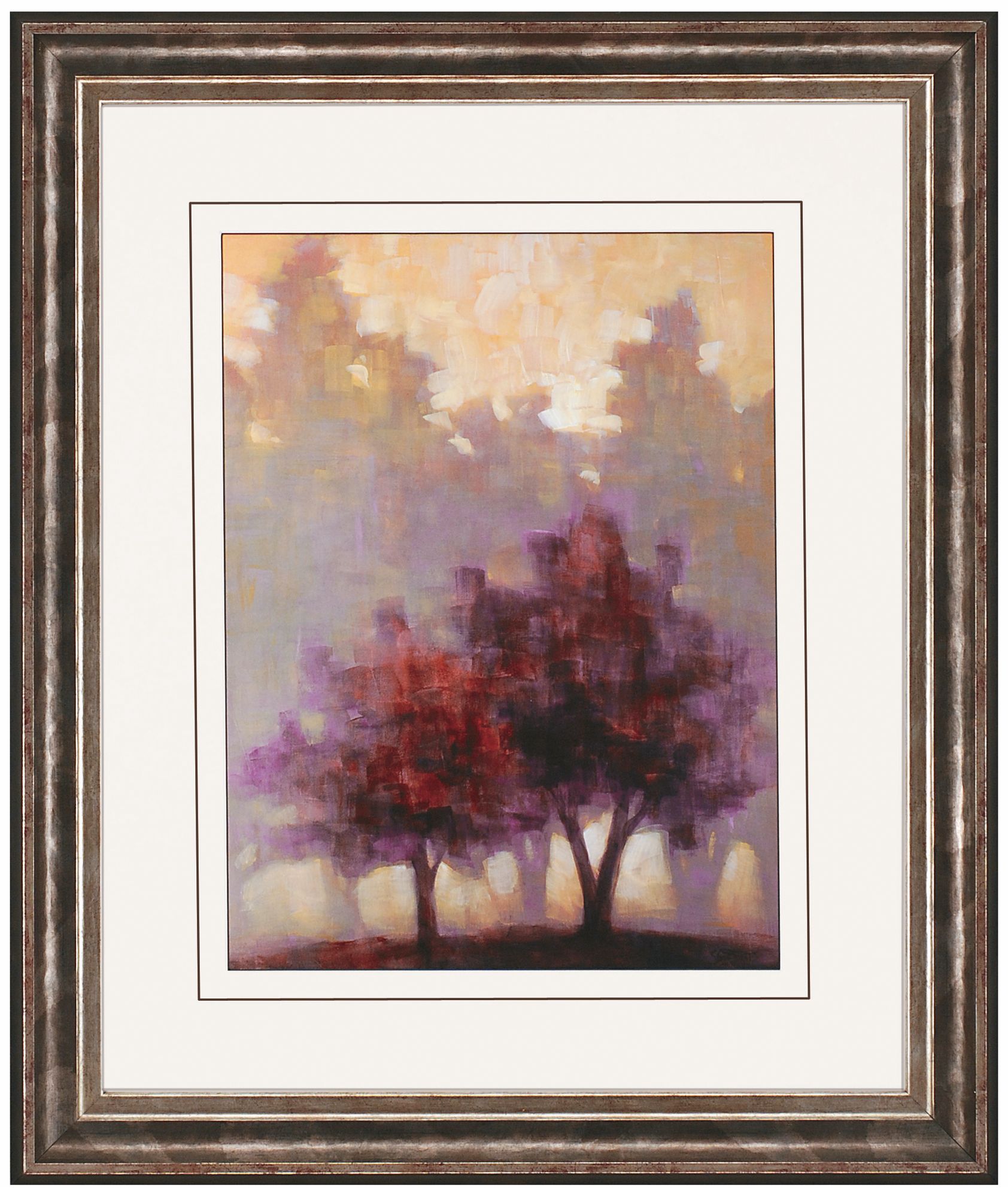 Two and Tranquility Framed Wall Art