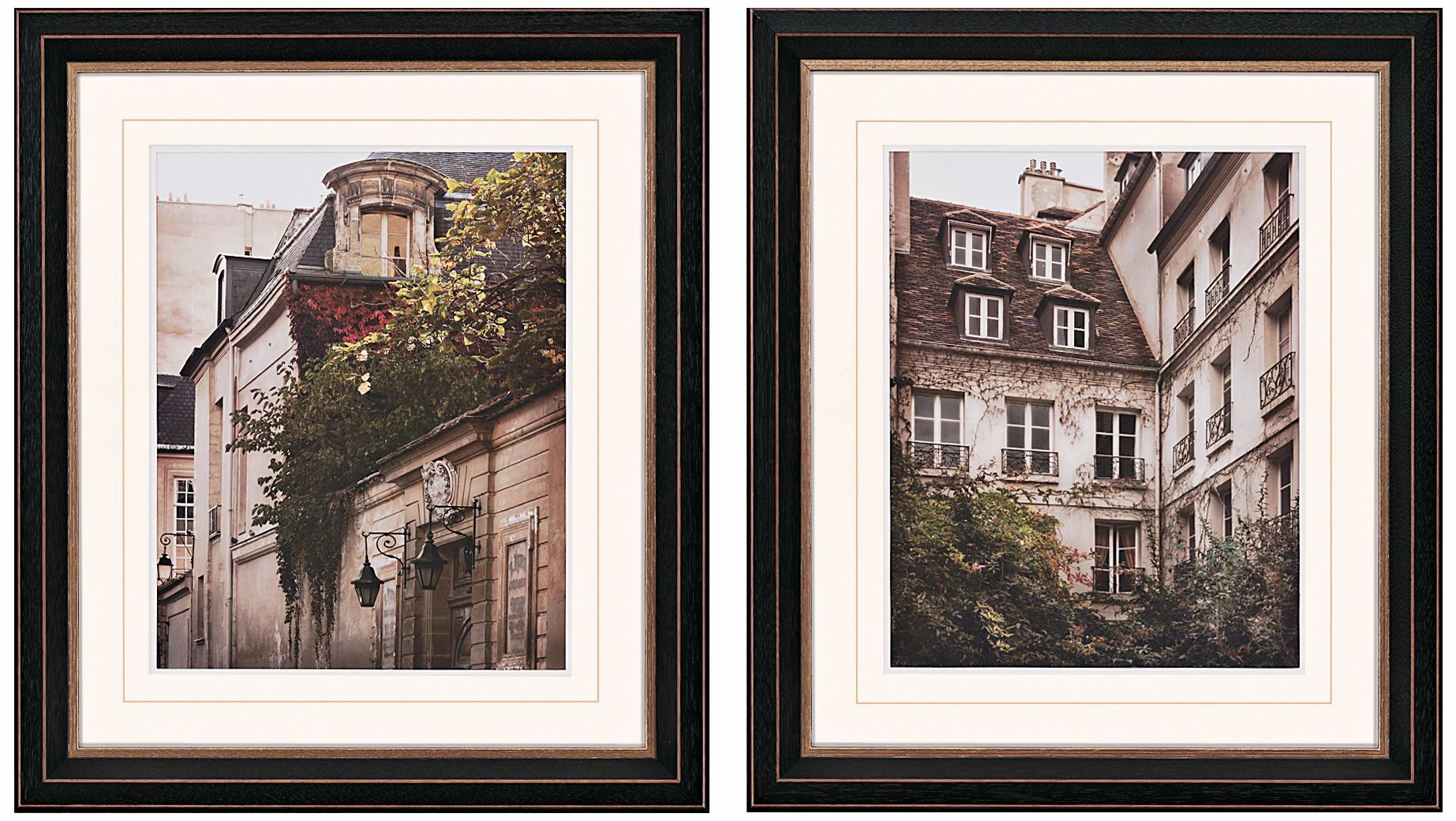 Set of 2 Window/Garden Prints Wall Art