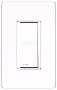 Lutron Claro Single Pole Switch