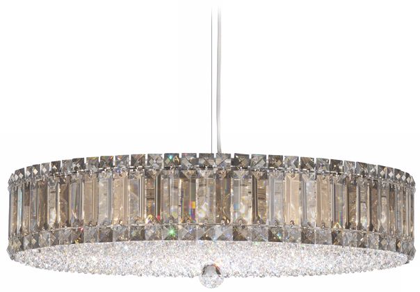 Schonbek Plaza Collection 25" Crystal Pendant Chandelier