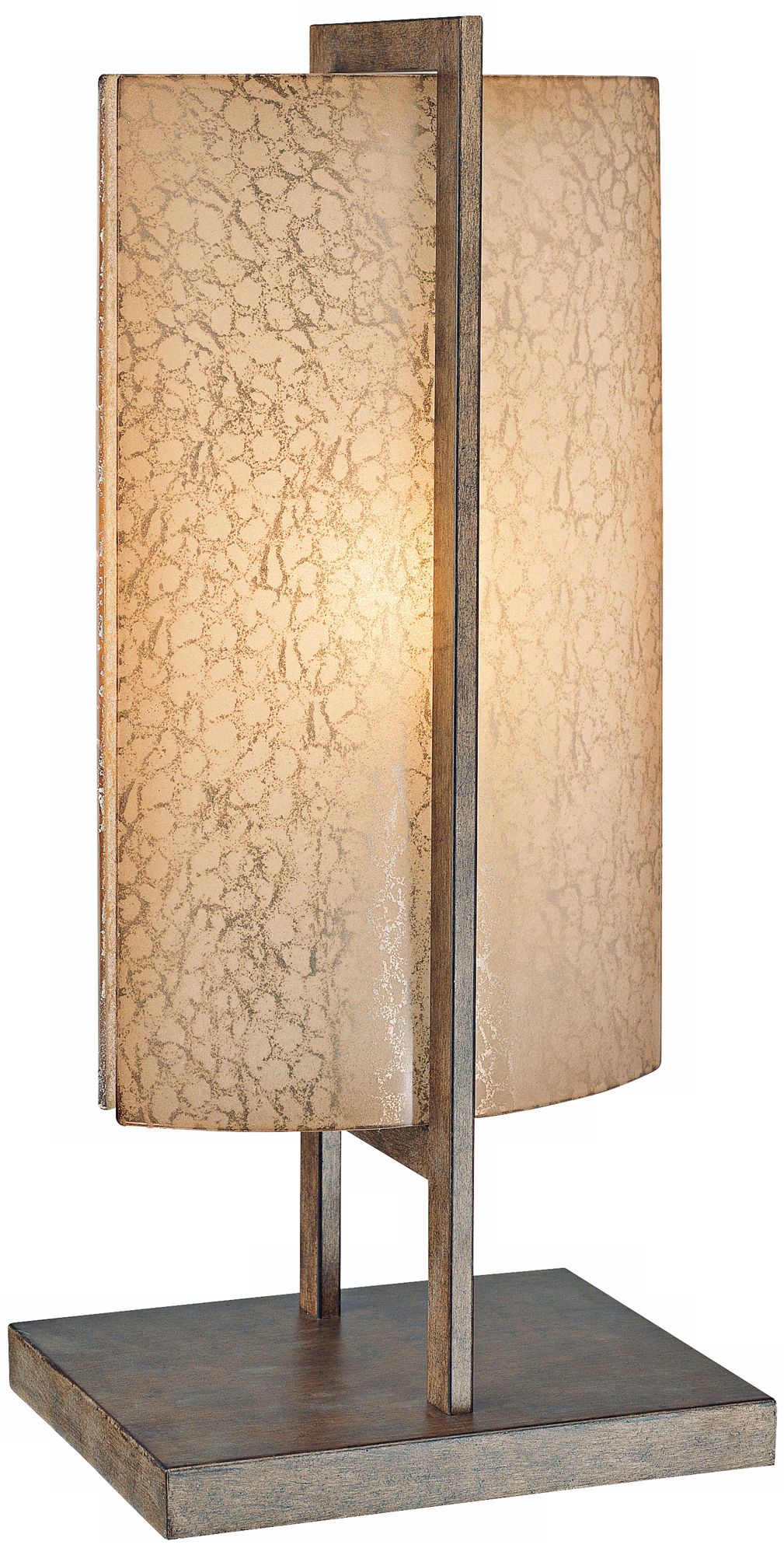 Ambience Clarte Iron Patina Artistic Table Lamp
