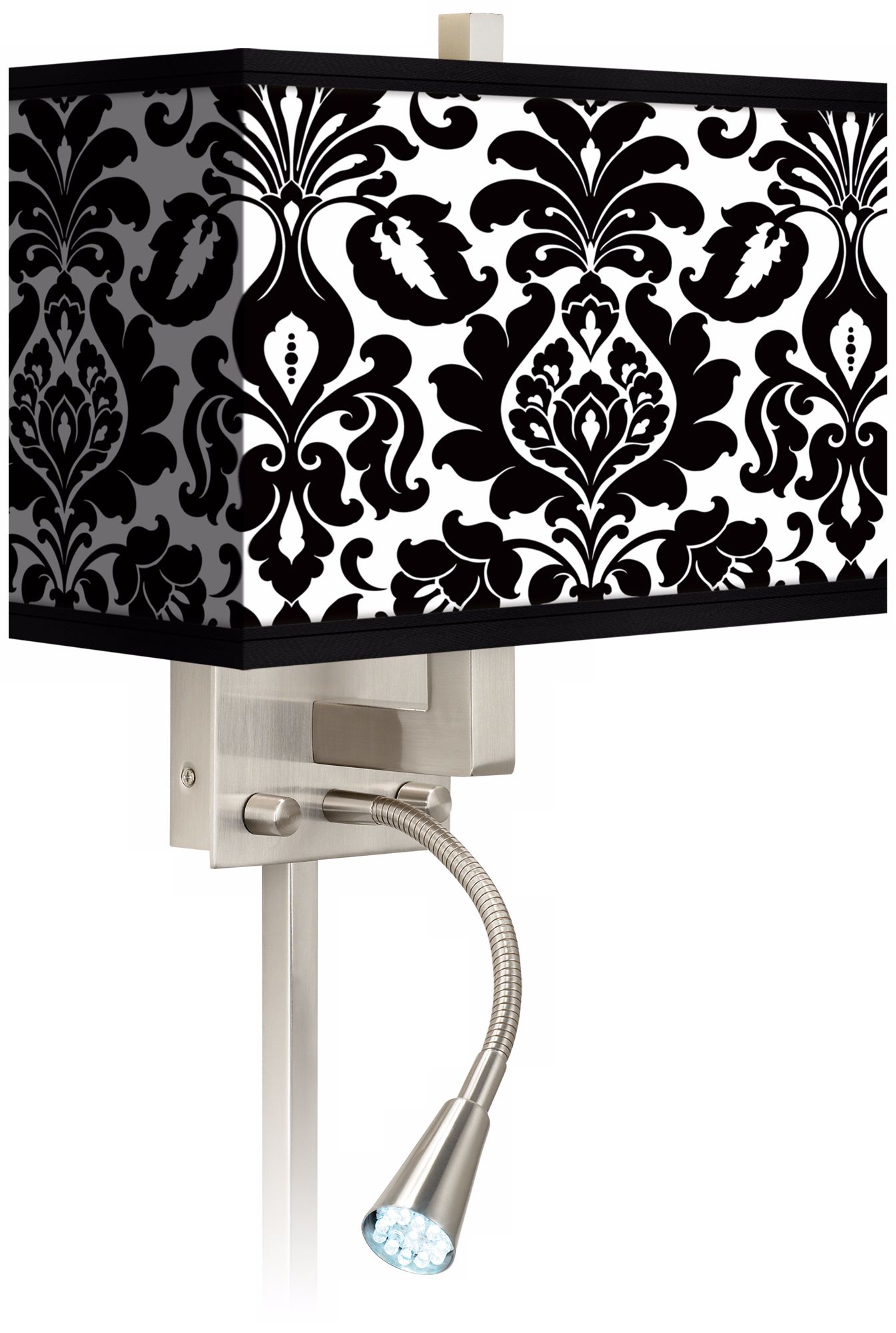 Stacy Garcia Metropolitan LED Reading Light Plug-In Sconce