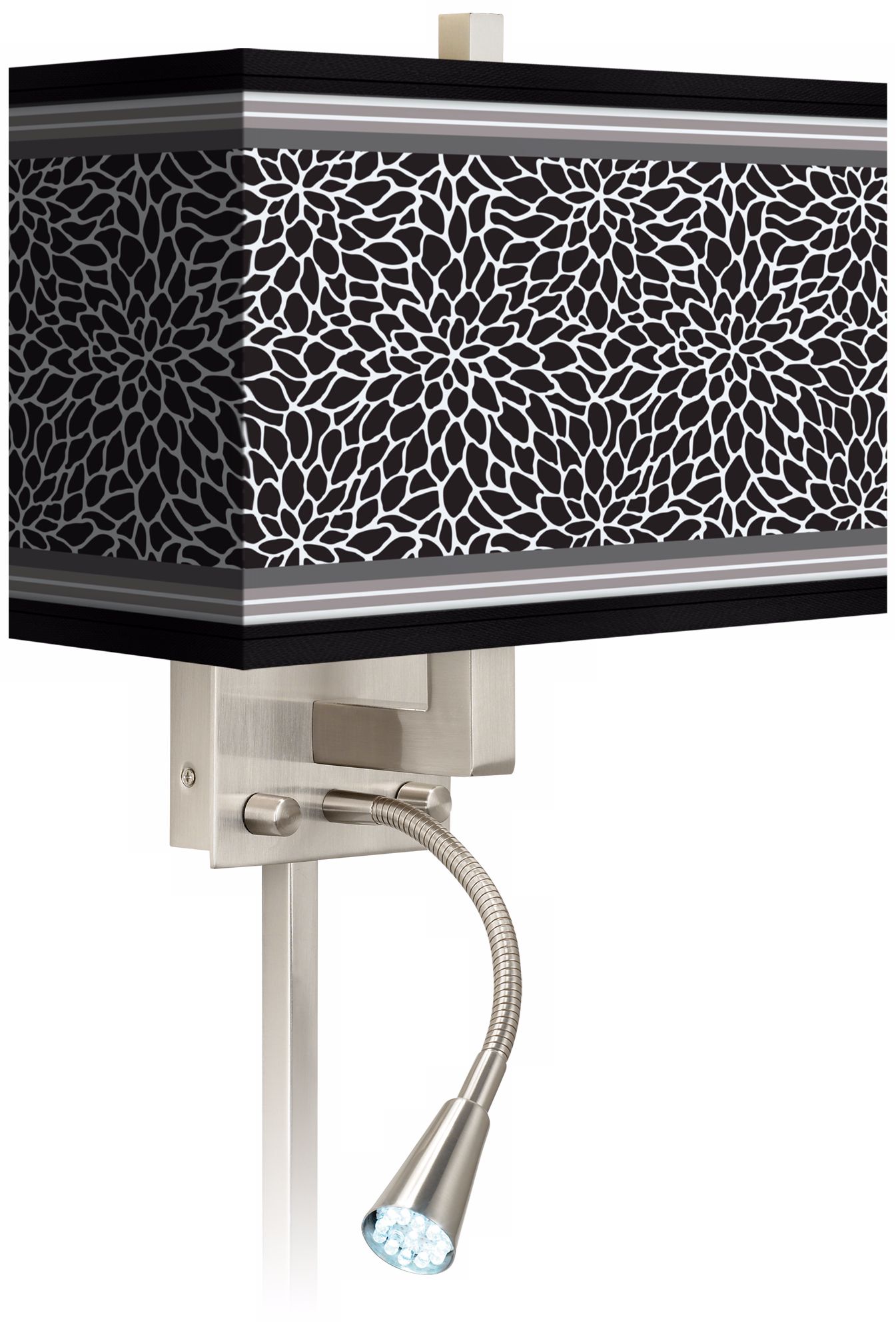 Stacy Garcia Metropolitan Dahlia LED Light Plug-In Sconce