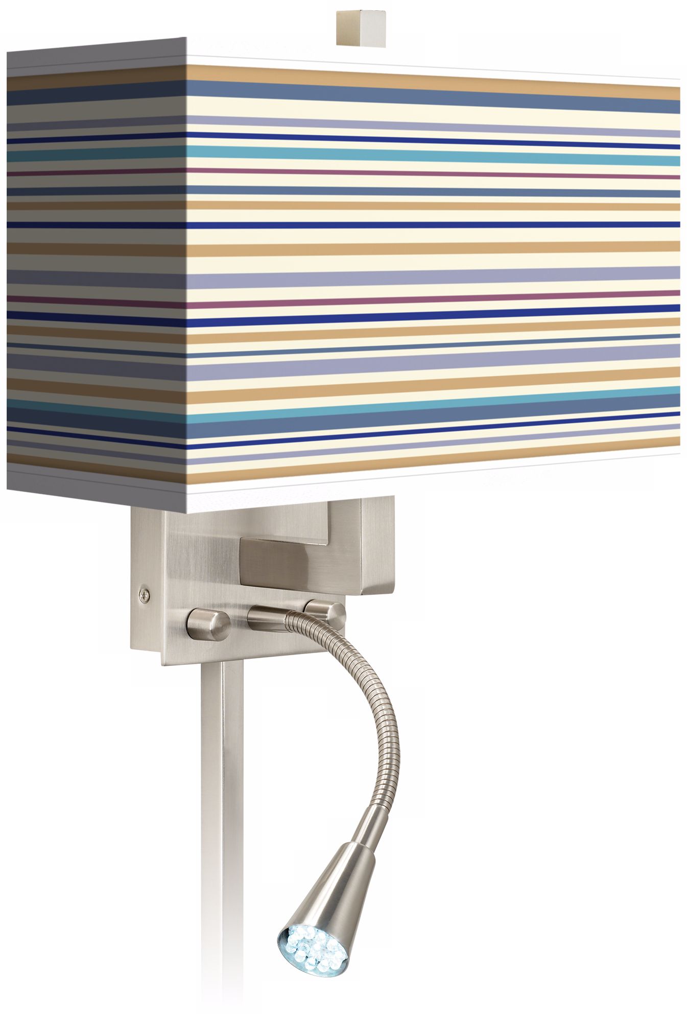 Stacy Garcia Landscape LED Reading Light Plug-In Sconce