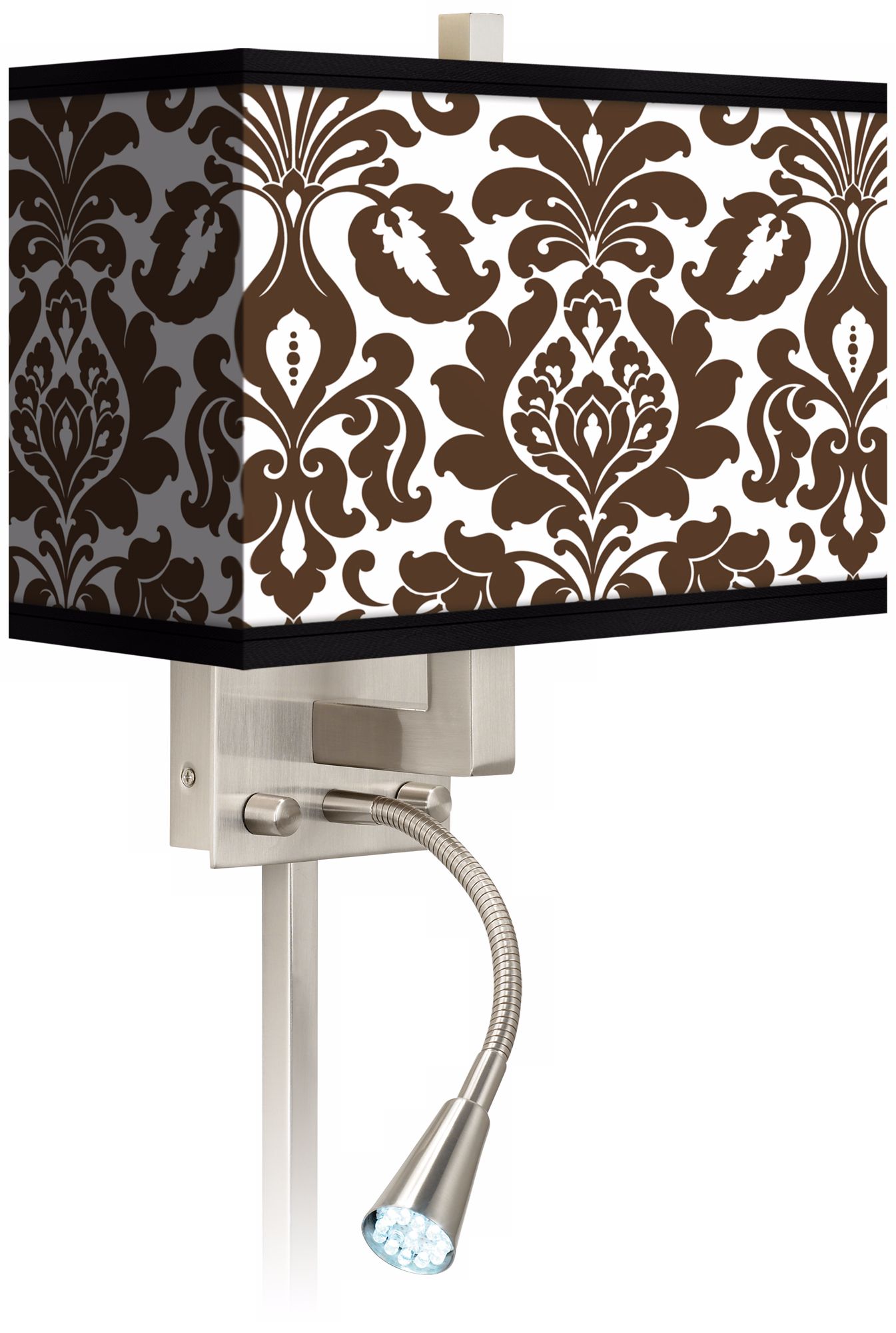 Stacy Garcia Countess Dahlia LED Light Plug-In Sconce
