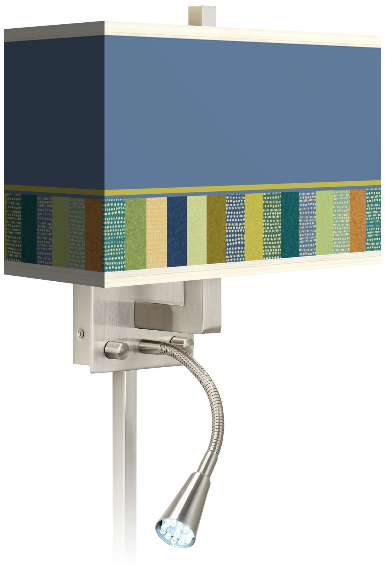 Stacy Garcia Modern Palette LED Reading Light Plug-In Sconce