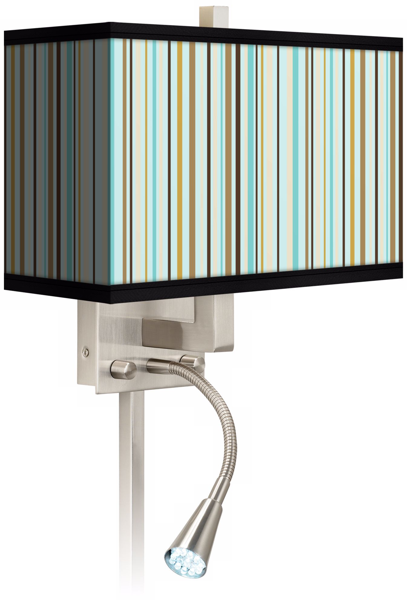 Stacy Garcia Countess Vertical LED Light Plug-In Sconce