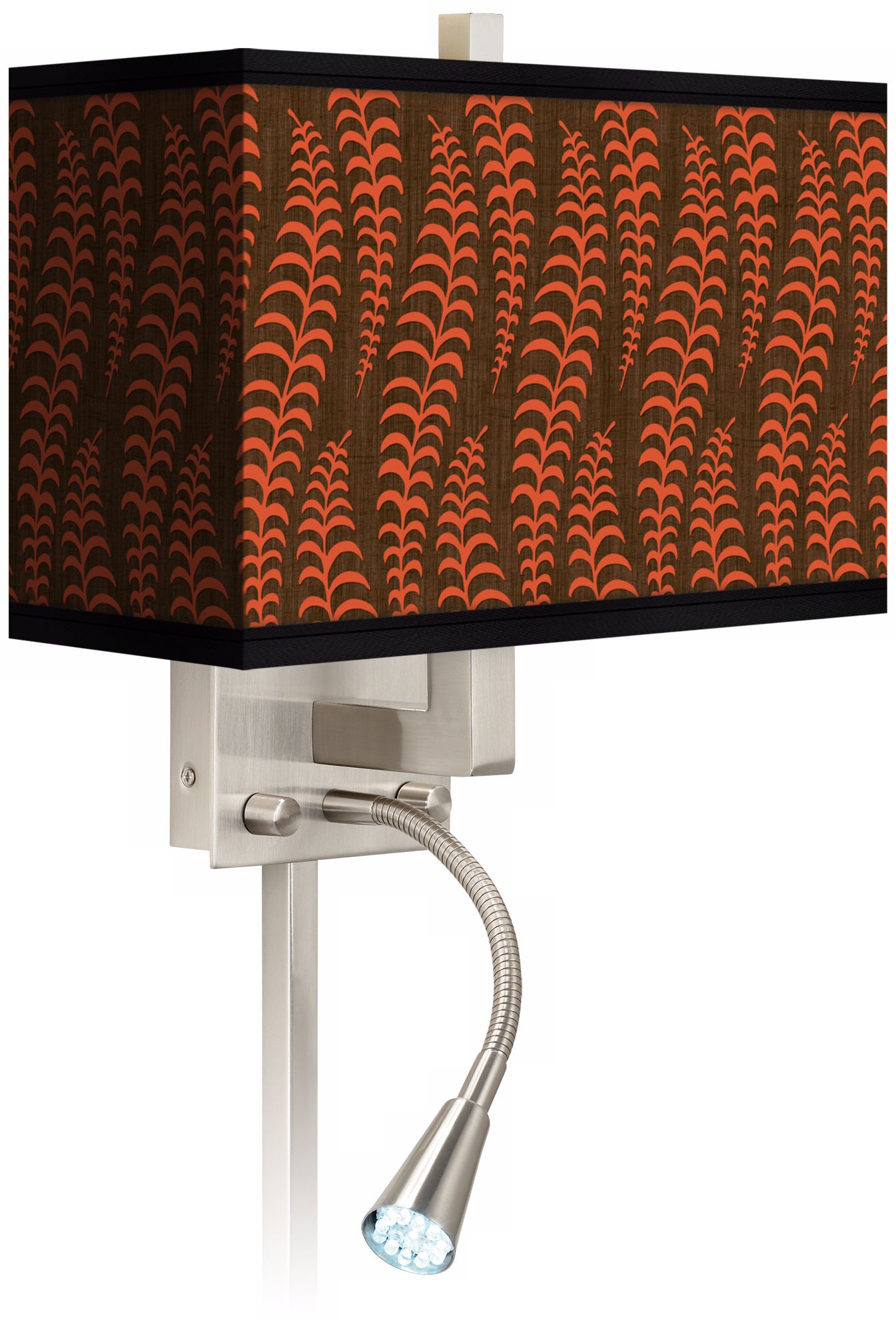 Stacy Garcia Fancy Fern Coral LED Light Plug-In Sconce