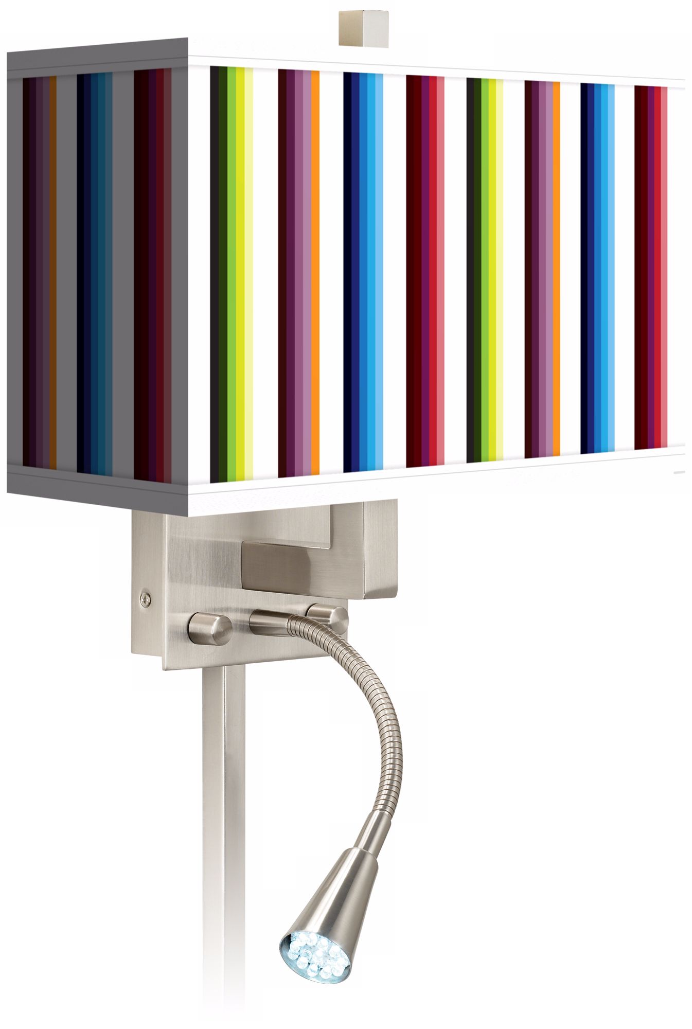 Technocolors Giclee LED Reading Light Plug-In Sconce