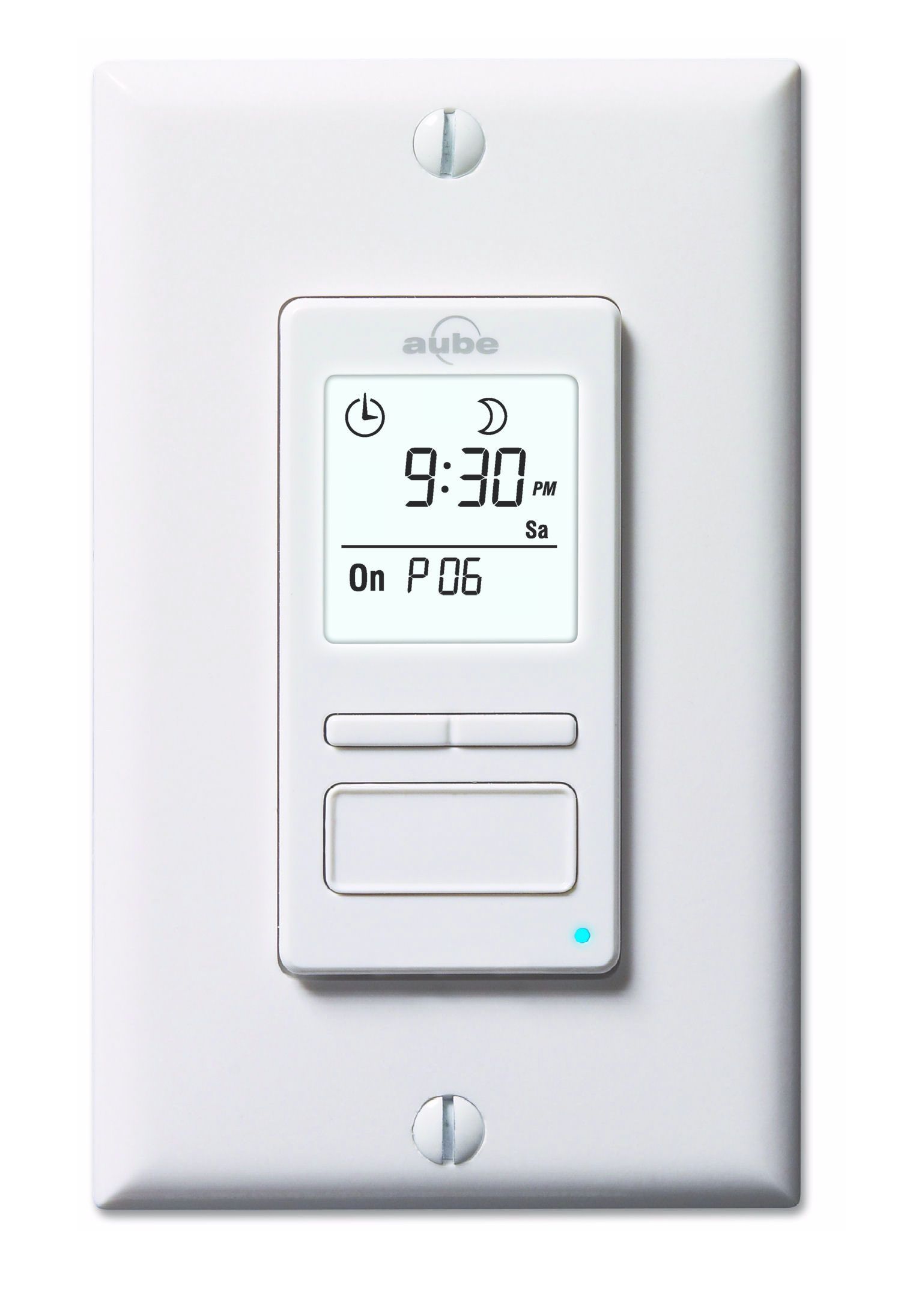 ECONOSwitch 500W 7-Day Programmable Timer Wall Switch - #N8782 | Lamps Plus