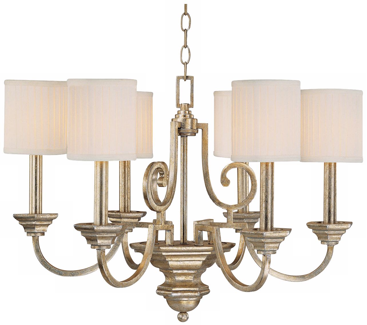 Fifth Avenue Collection 6-Light 28" Wide Chandelier