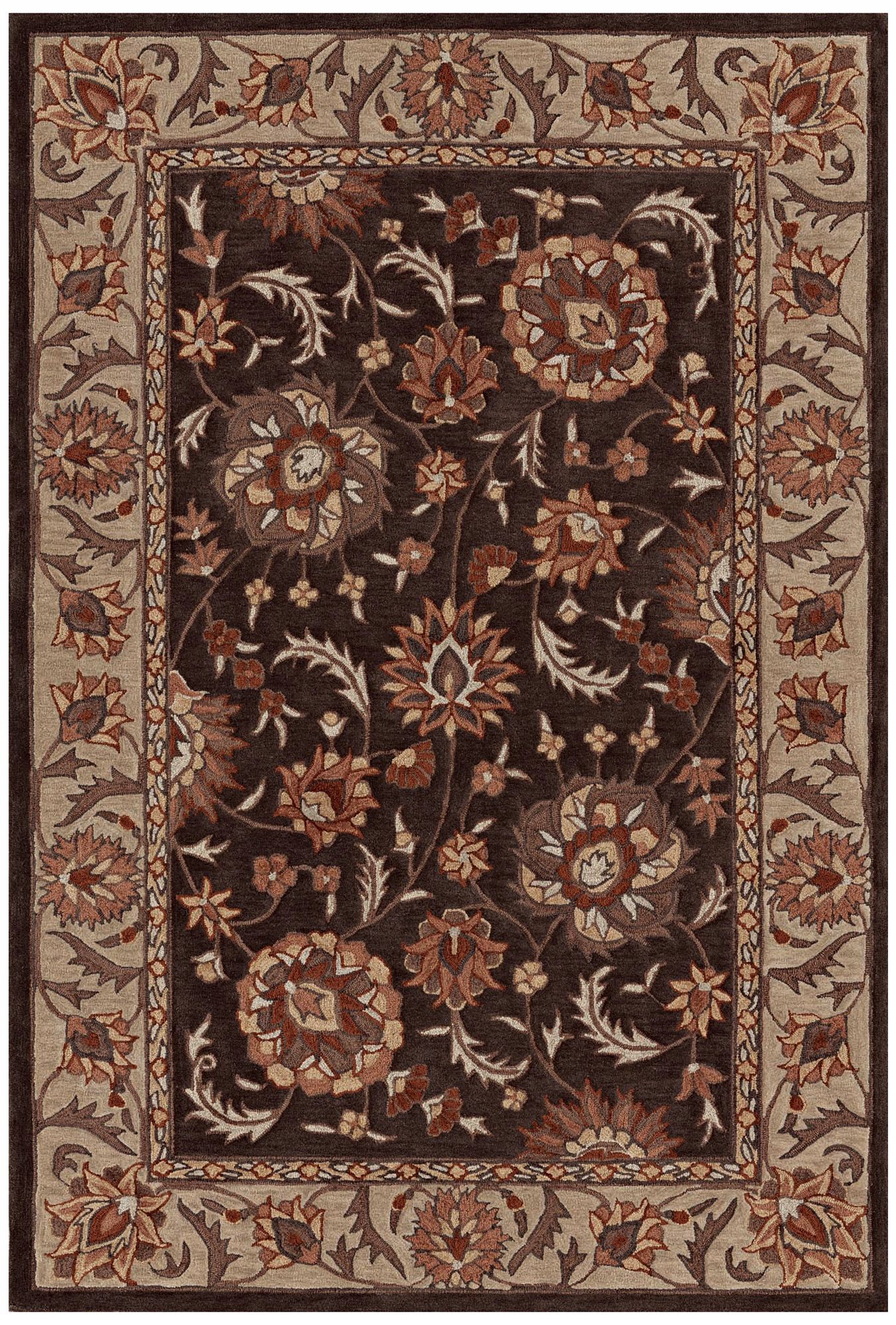 Winchester Collection Hawthorne Olive Area Rug