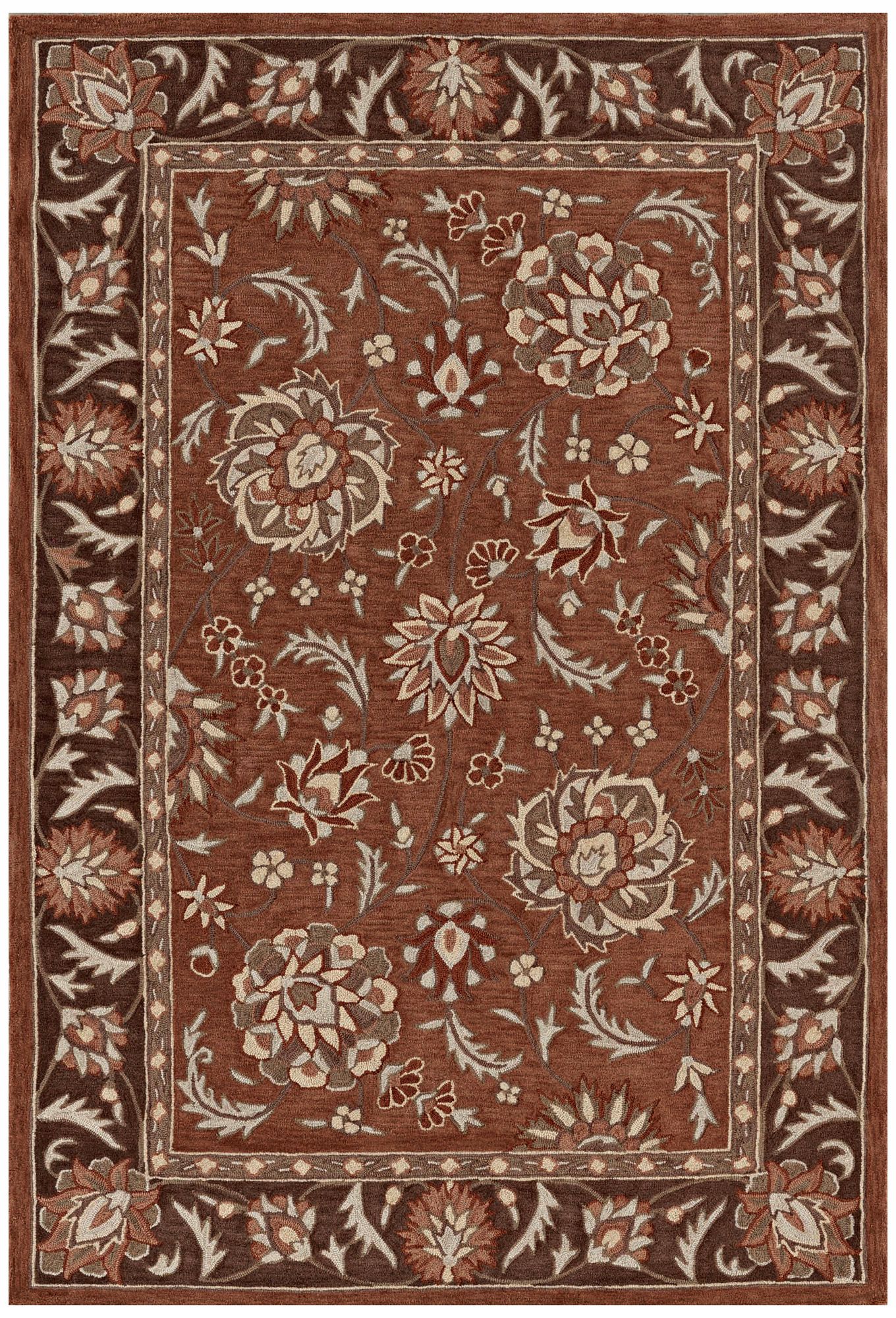 Winchester Collection Hawthorne Nutmeg Area Rug