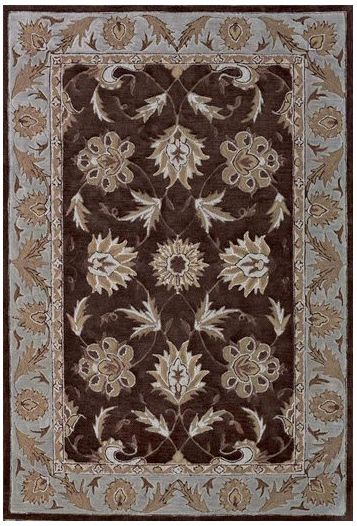 Winchester Collection Linden Fudge Area Rug