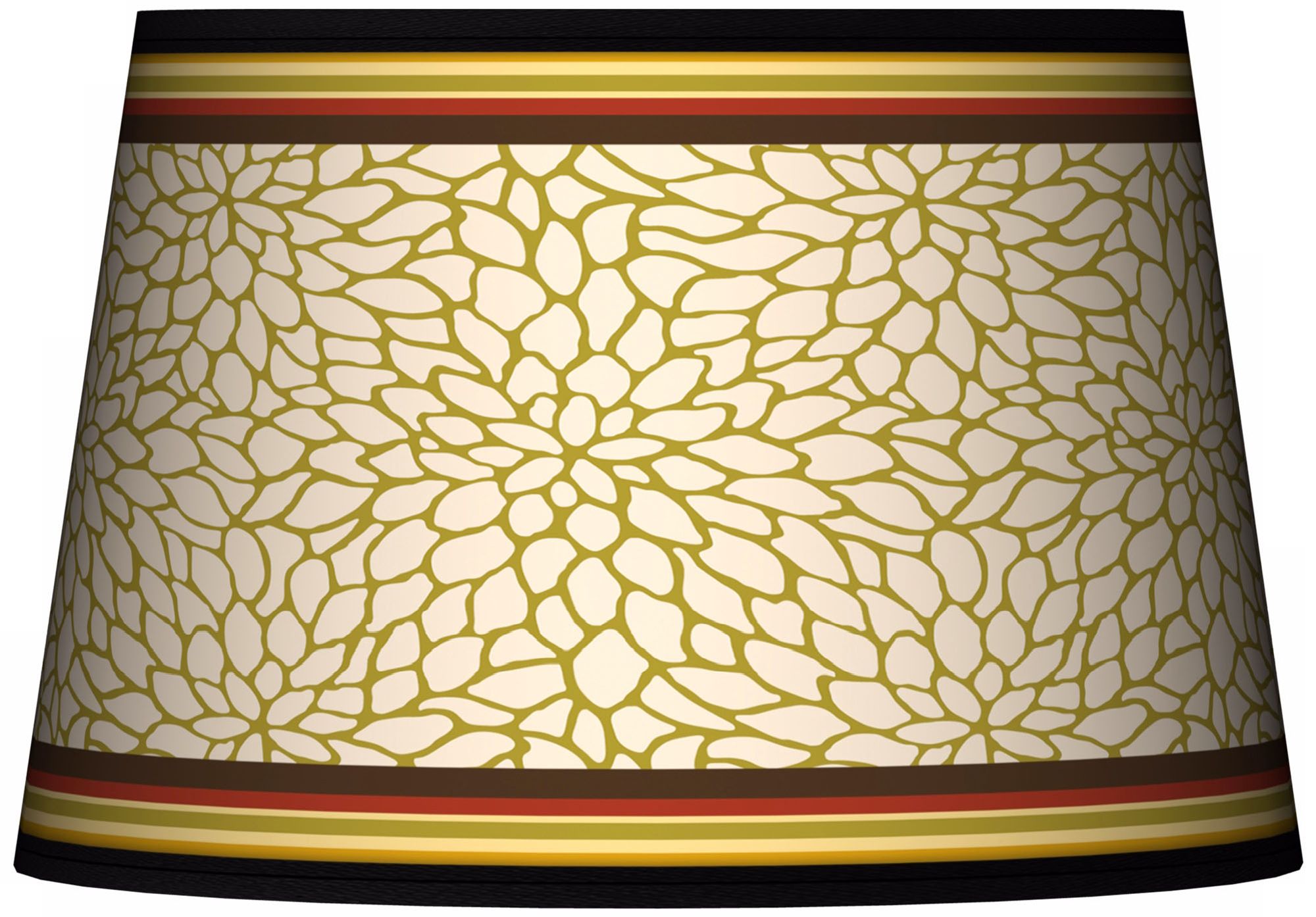 Stacy Garcia Spice Dahlia Tapered Shade 13x16x10.5 (Spider)