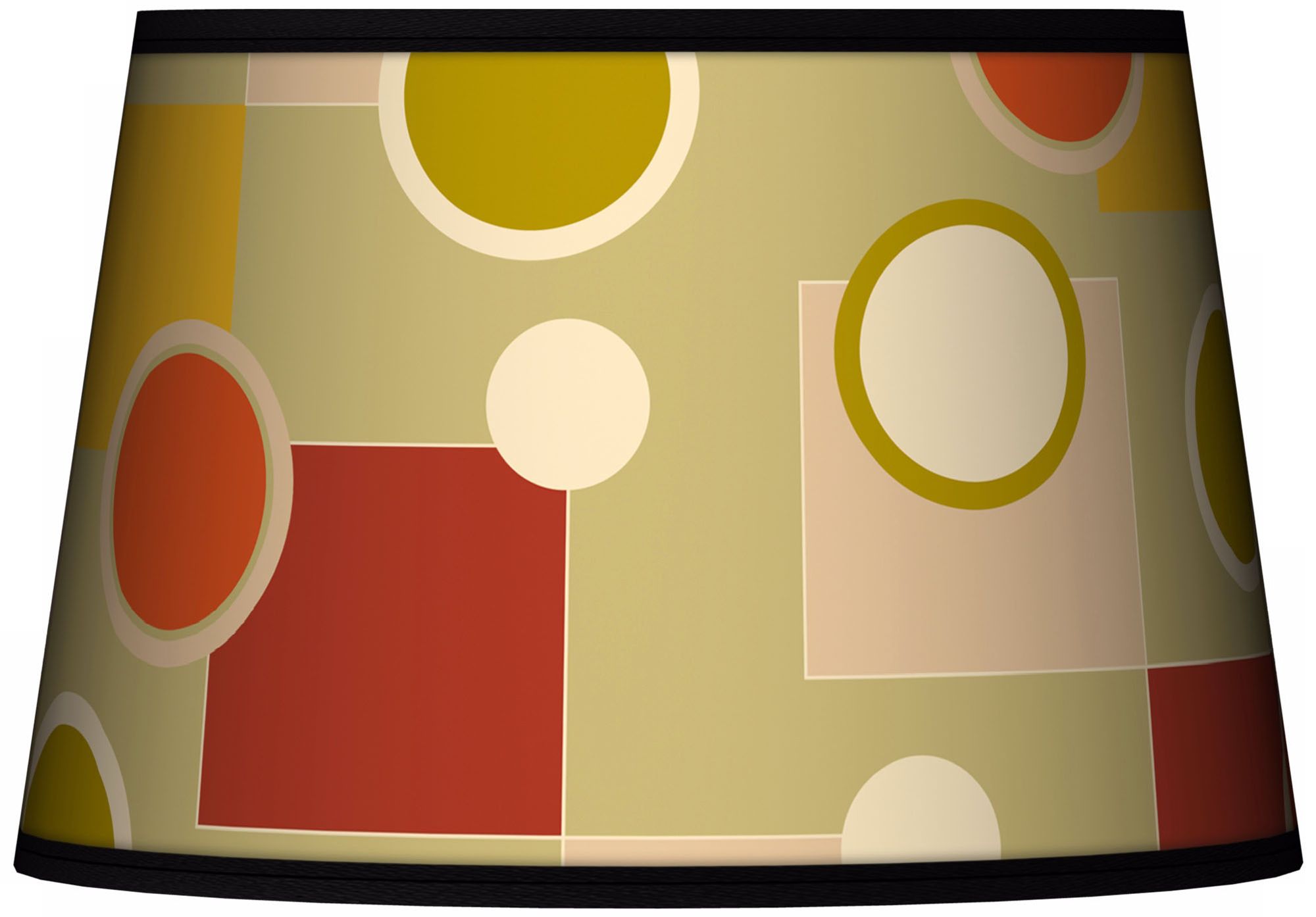 Retro Citrus Medley Tapered Shade 13x16x10.5 (Spider)