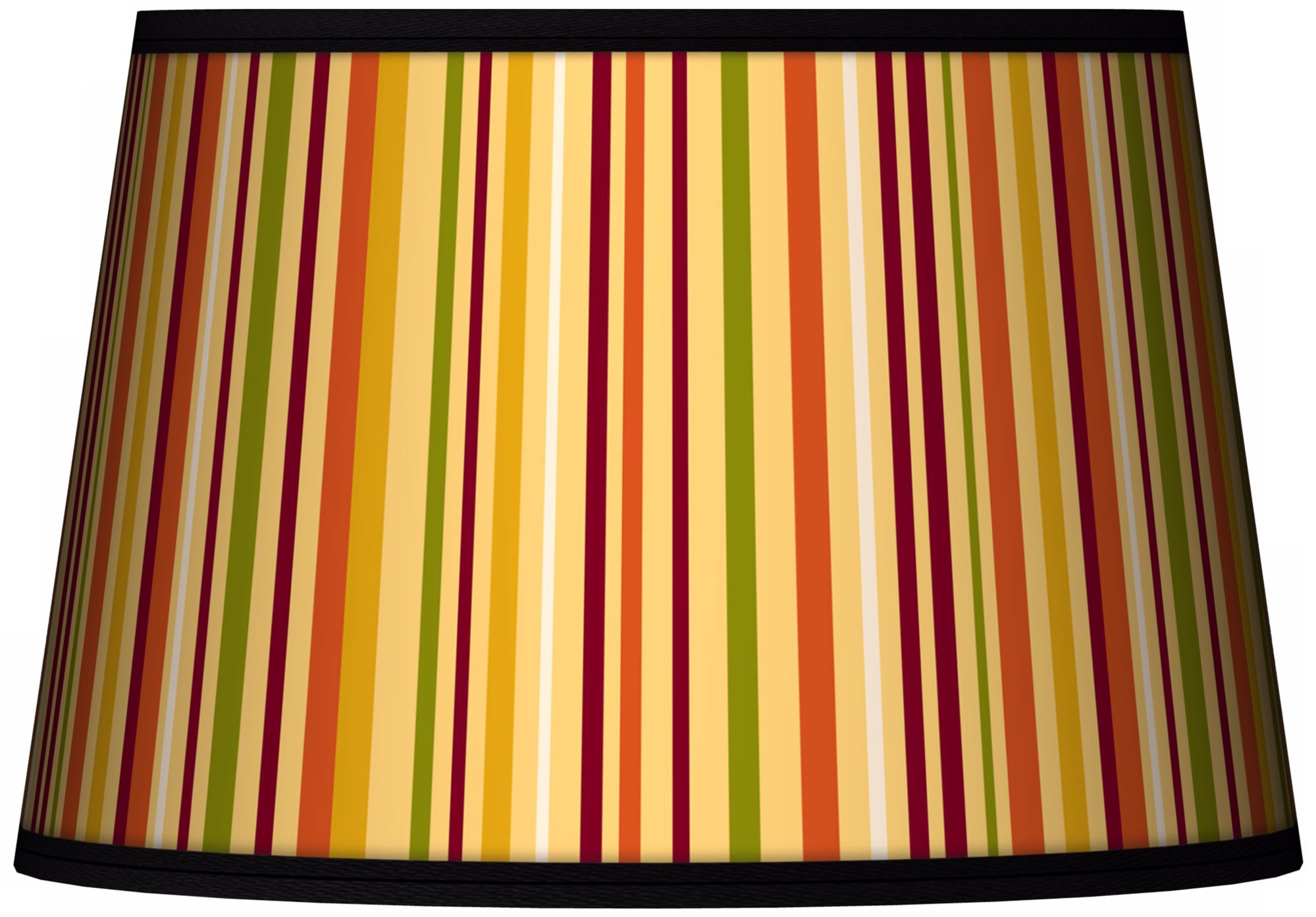 Stacy Garcia Vertical Harvest Stripe Shade 13x16x10.5 (Spider)
