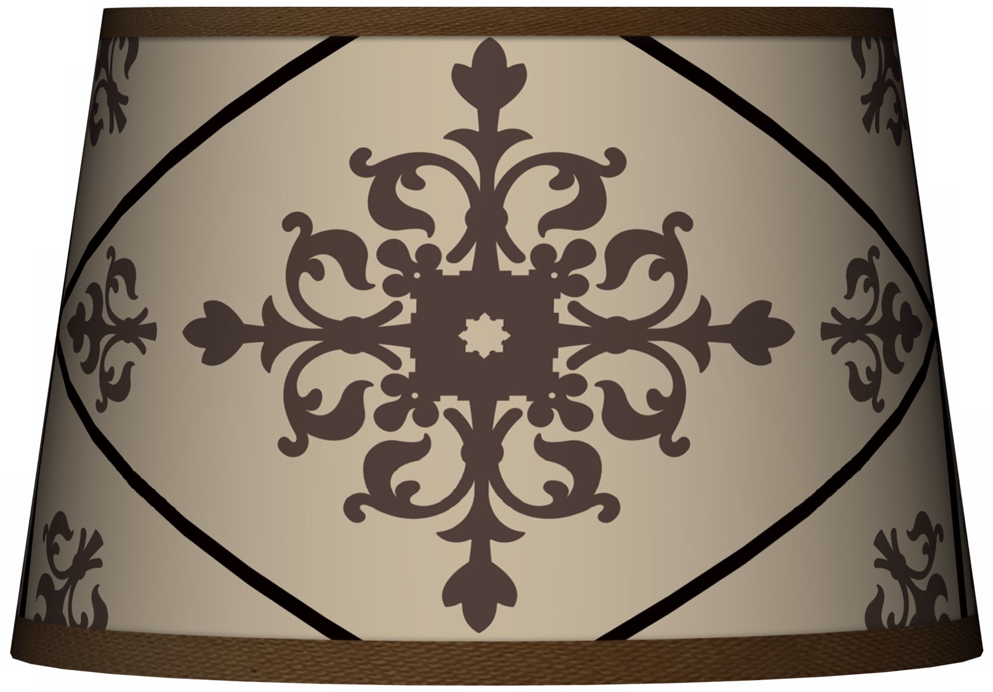 Chambly Tapered Lamp Shade 13x16x10.5 (Spider)
