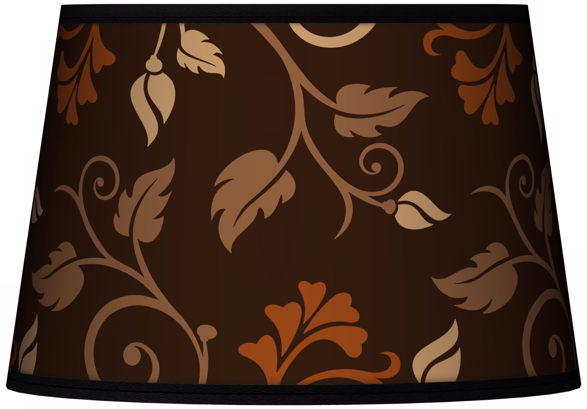 Foliage Tapered Lamp Shade 13x16x10.5 (Spider)
