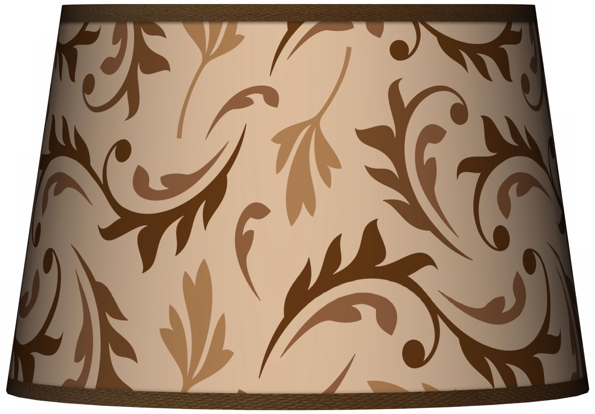 Fall Breeze Tapered Lamp Shade 13x16x10.5 (Spider)