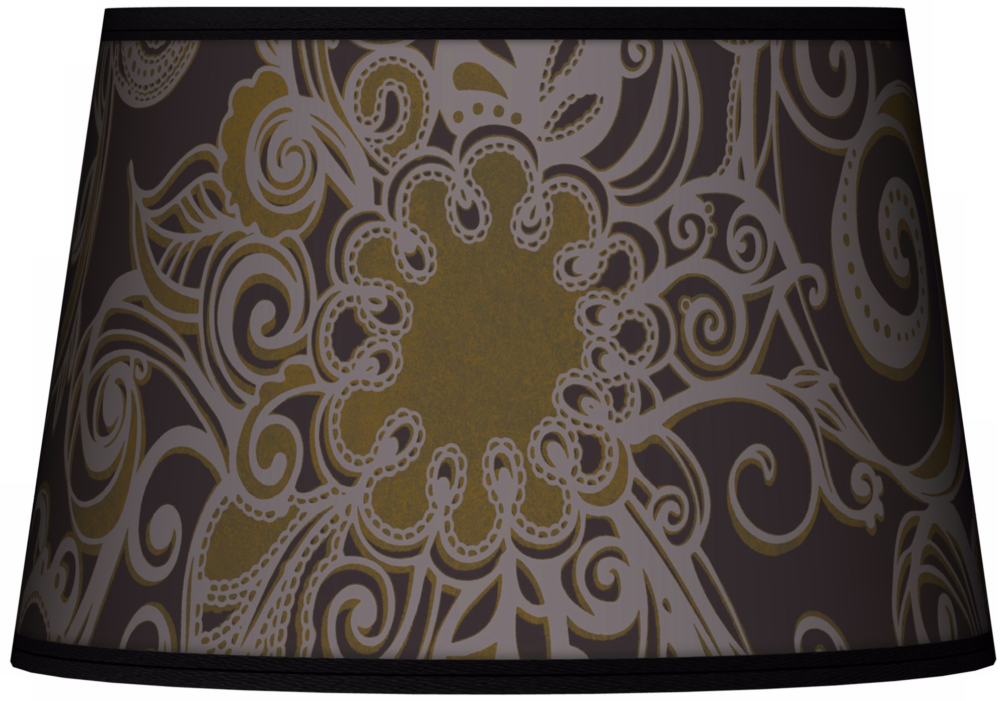 Stacy Garcia Ornament Metal Tapered Shade 13x16x10.5 (Spider)
