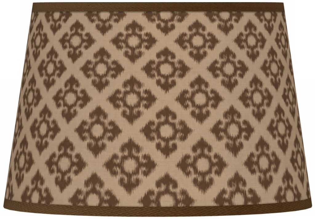 Grevena Giclee Tapered Lamp Shade 13x16x10.5 (Spider)