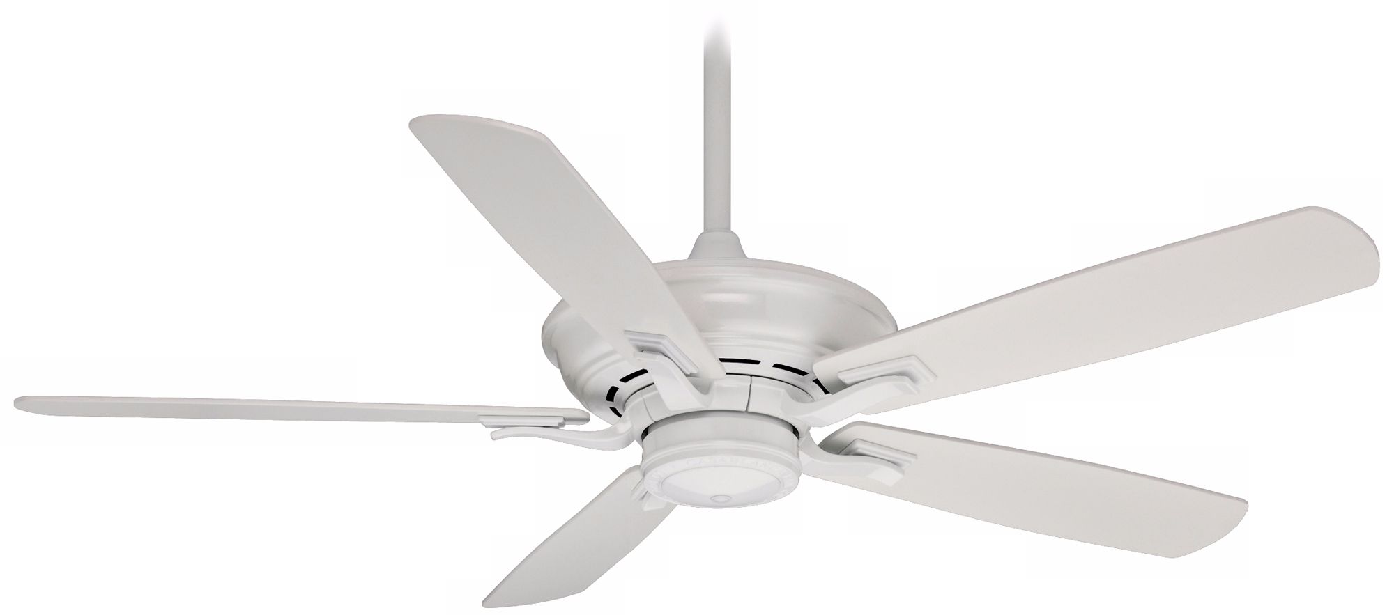 54" Casablanca Academy Snow White Finish Ceiling Fan