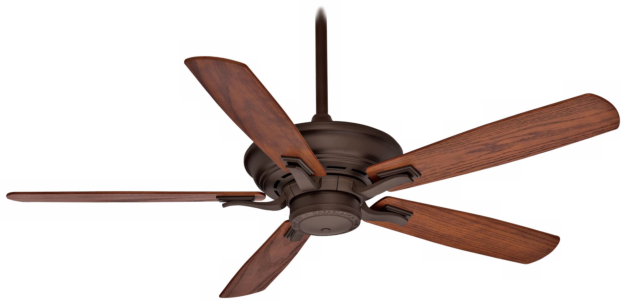 54" Casablanca Academy Oil Rubbed Bronze Ceiling Fan