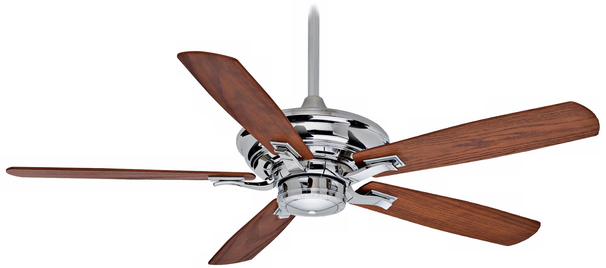 54" Casablanca Academy Chrome Ceiling Fan