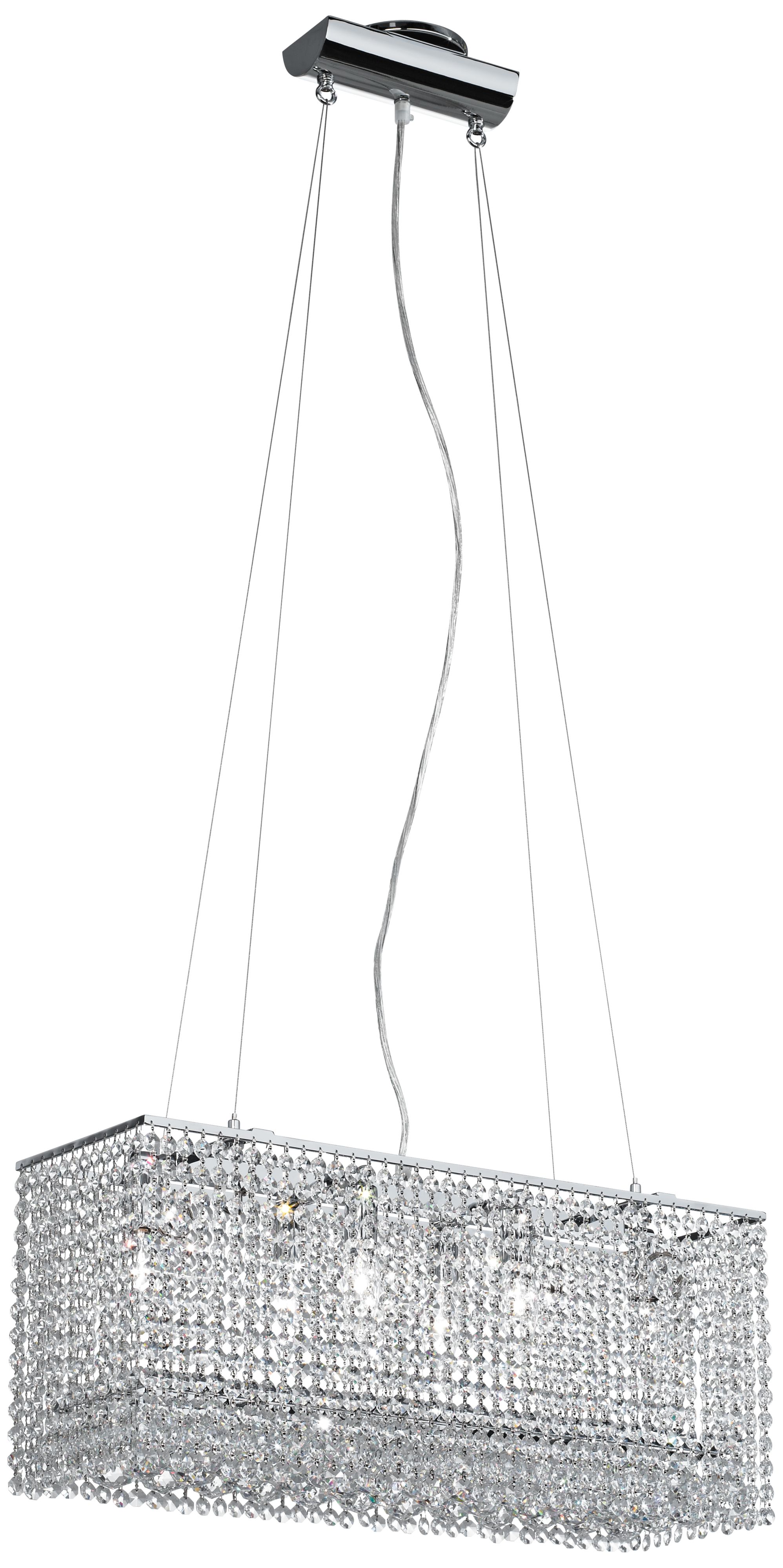 James R. Moder 6-Light Imperial Crystal Chandelier