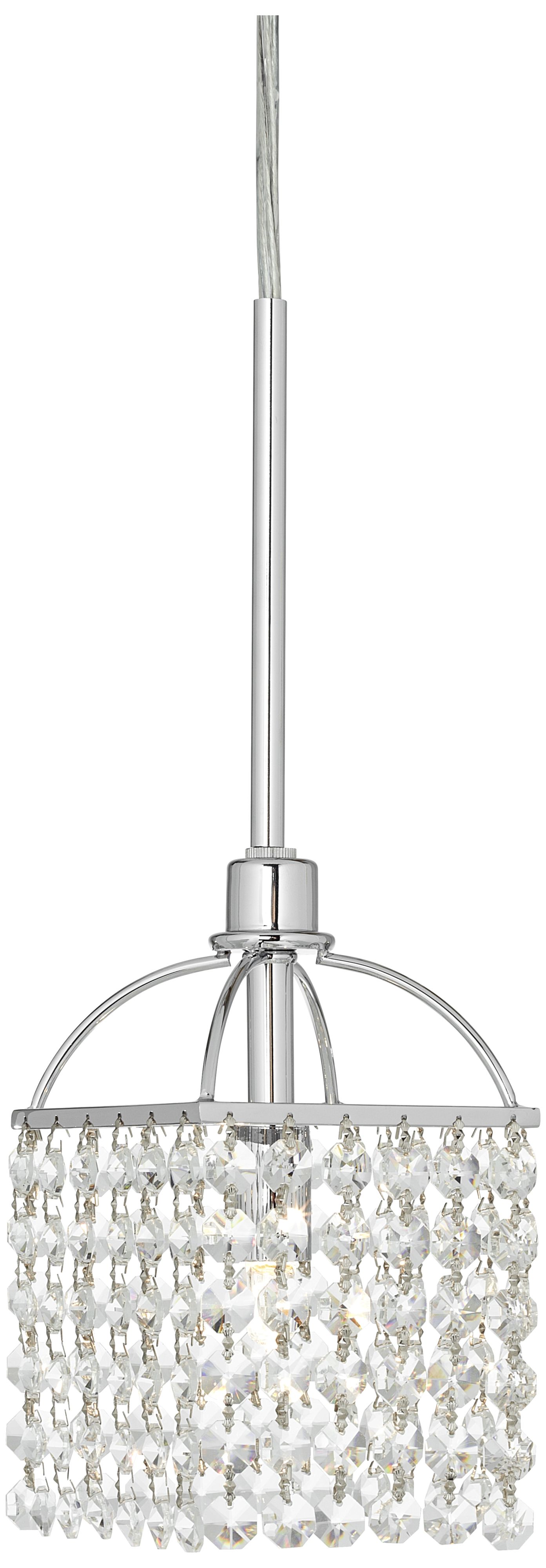 James R. Moder Imperial Crystal Mini Pendant Chandelier