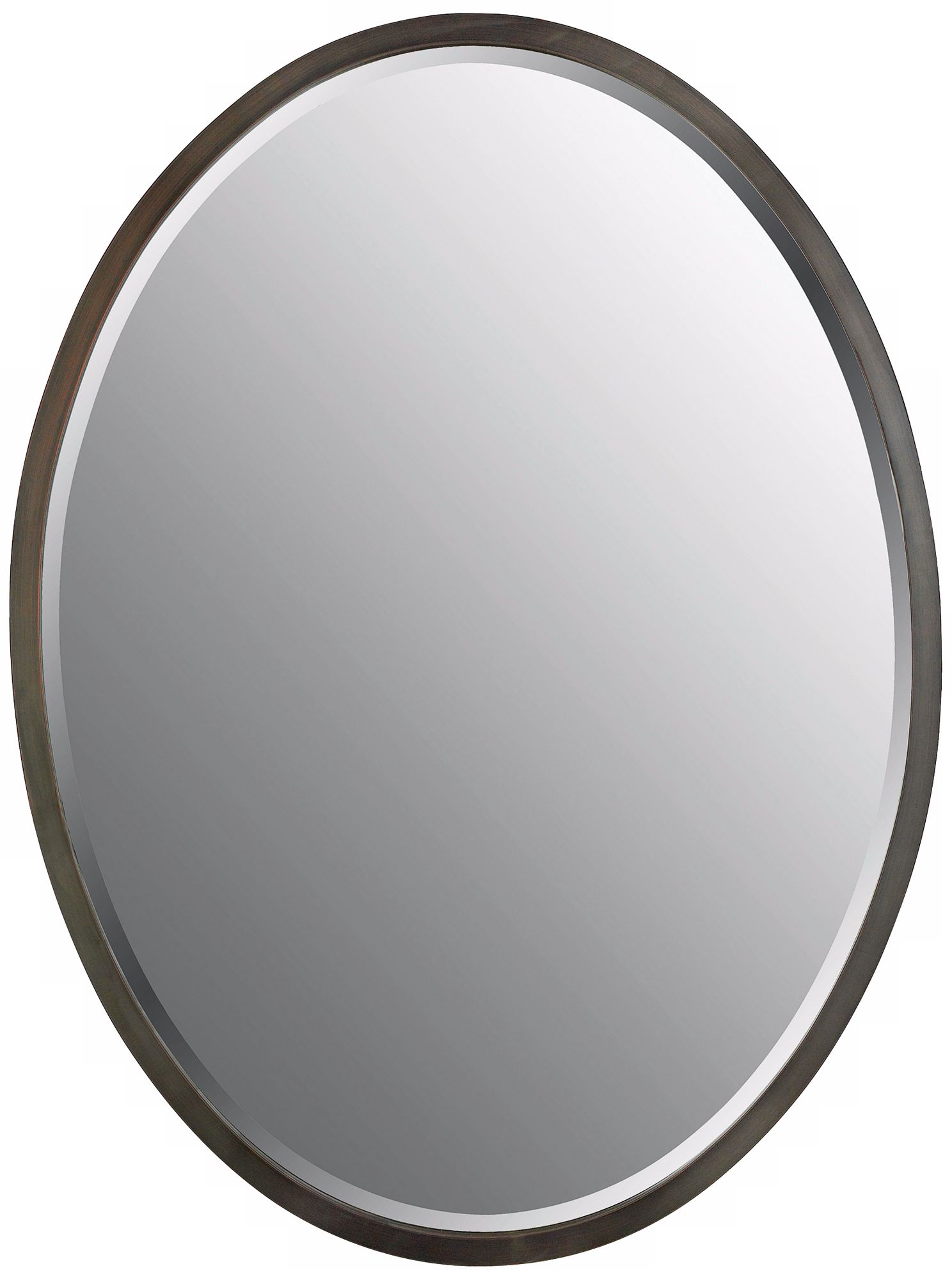 Quoizel SoHo 24" High Bronze Finish Wall Mirror