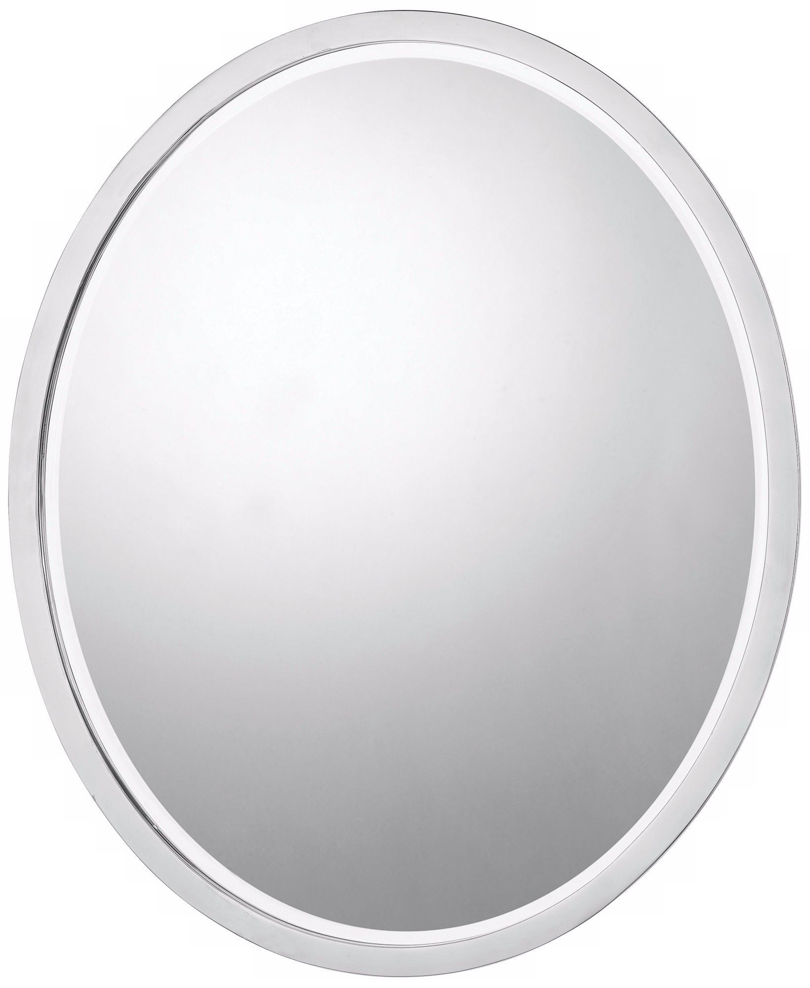 Quoizel SoHo 24" High Chrome Finish Wall Mirror