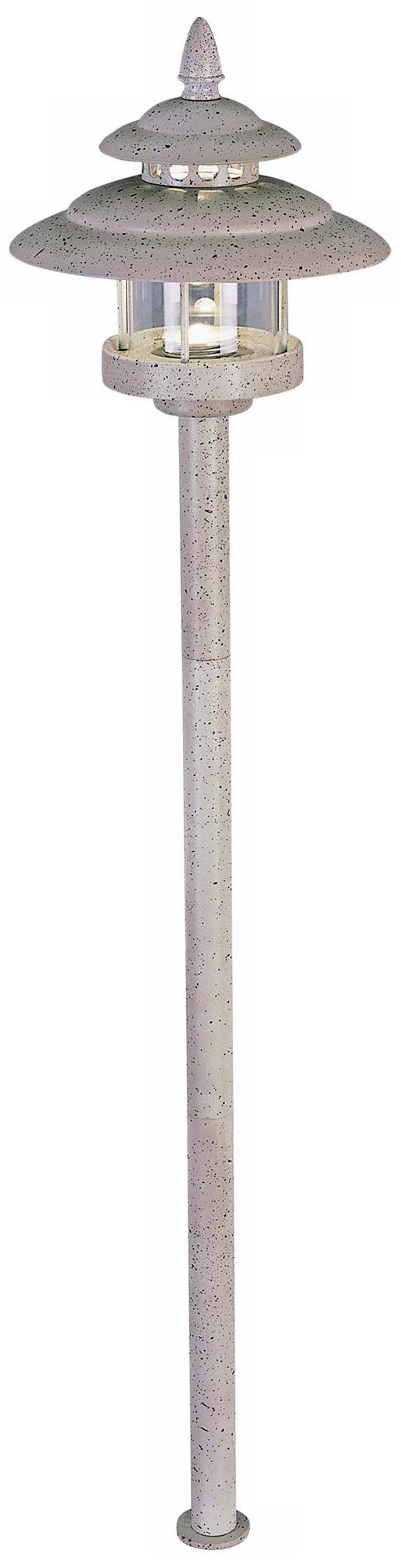 Sandstone Pagoda LED Landscape Path Light