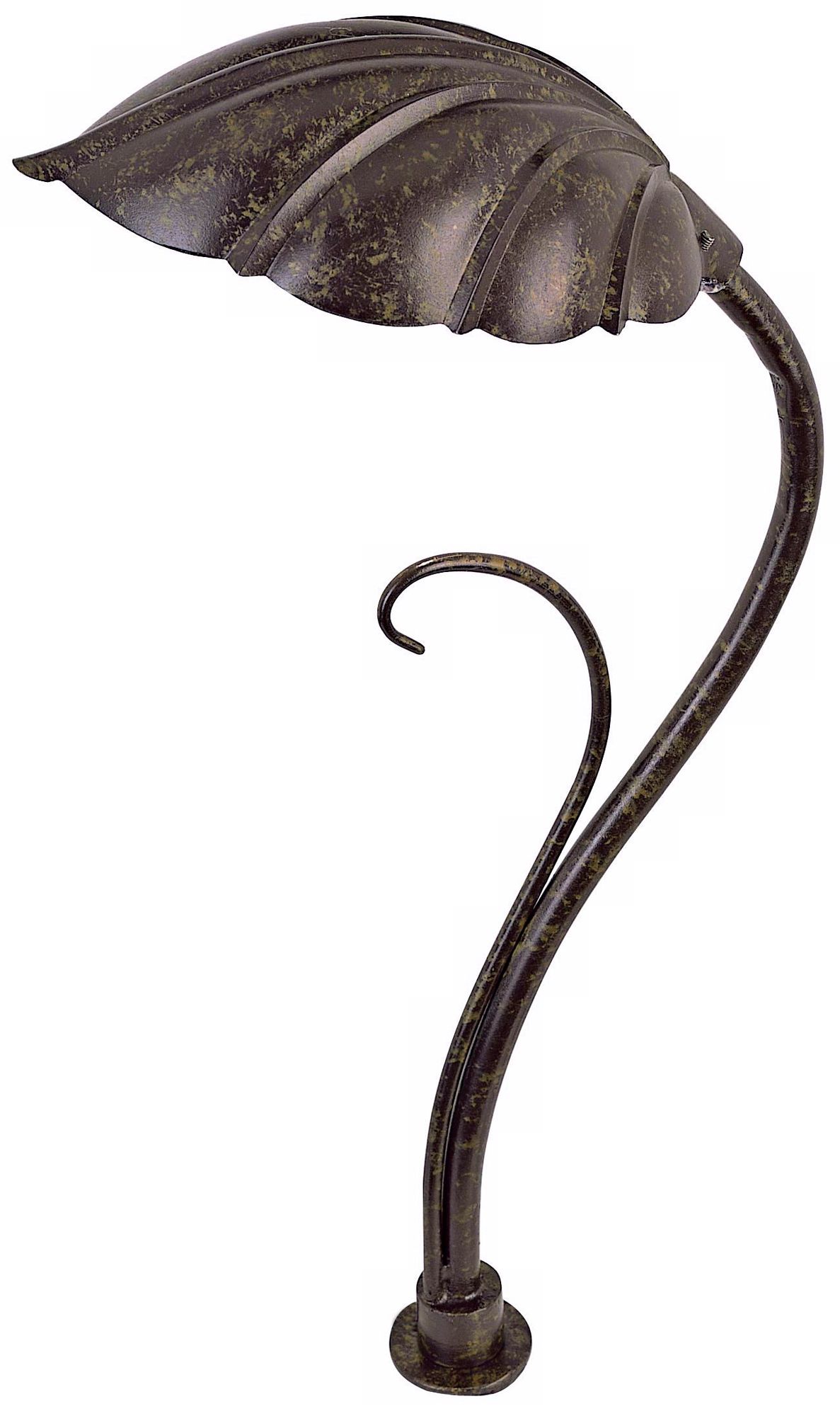 Oil-Rubbed Bronze Leaf LED Landscape Accent Light