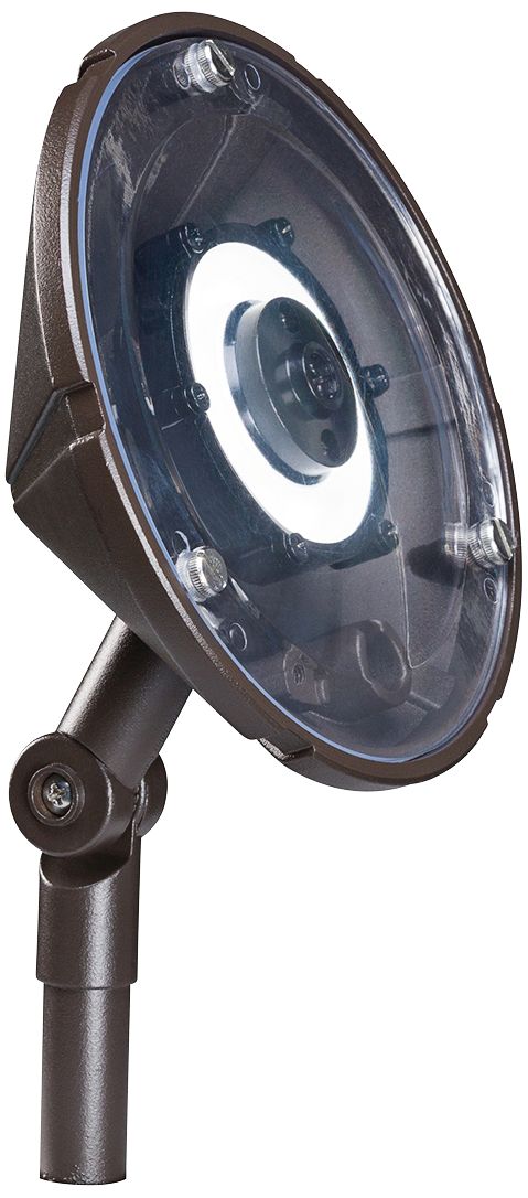 Kichler Design Pro Hi/Low Wall Wash Bronze Outdoor LED Light