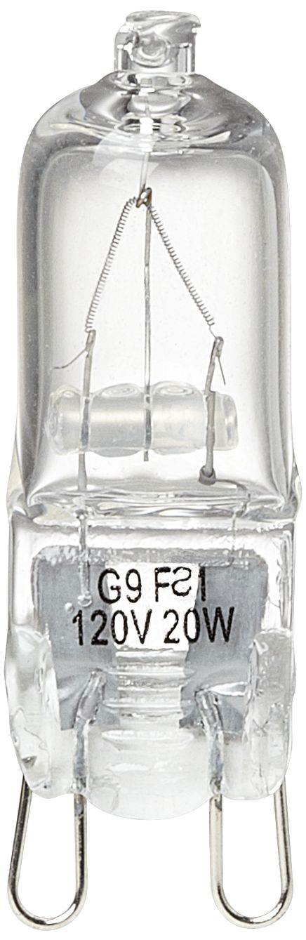 Satco 20 Watt G9 120 Volt Clear Halogen Light Bulb