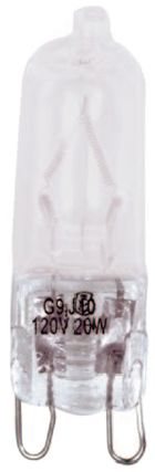 Satco 20 Watt G9 120 Volt Frosted Halogen Light Bulb
