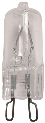Satco 40 Watt G9 120 Volt Clear Halogen Light Bulb