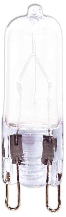 Satco 40 Watt G9 120 Volt Frosted Halogen Light Bulb