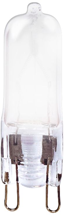 Satco 60 Watt G9 120 Volt Frosted Halogen Light Bulb