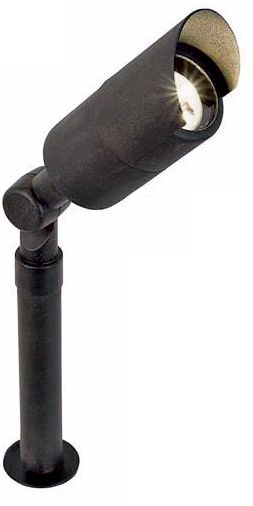 Rust Finish LED Landscape Flood Light