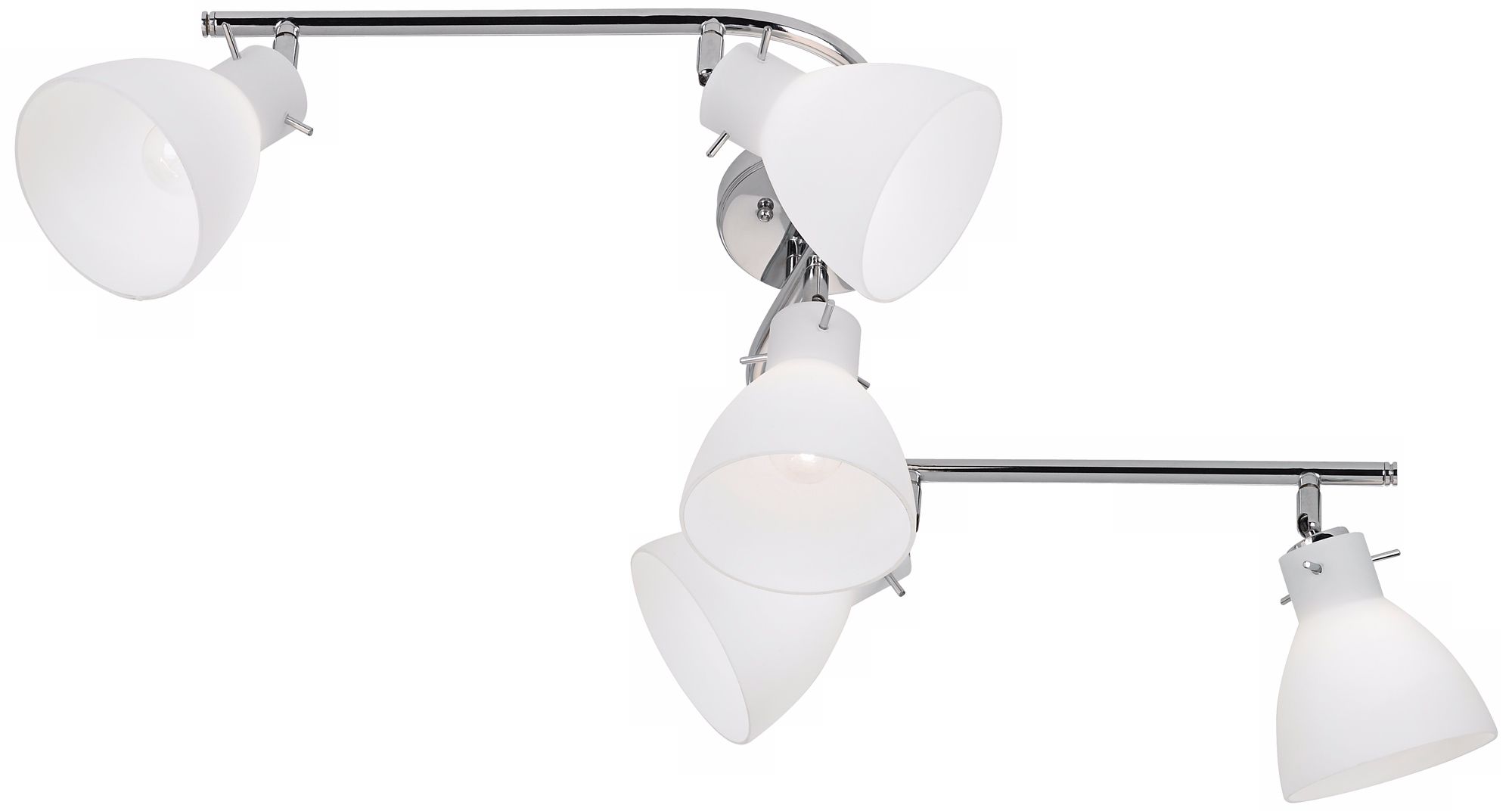 Pro Track S-Wave 5-Light Track Fixture