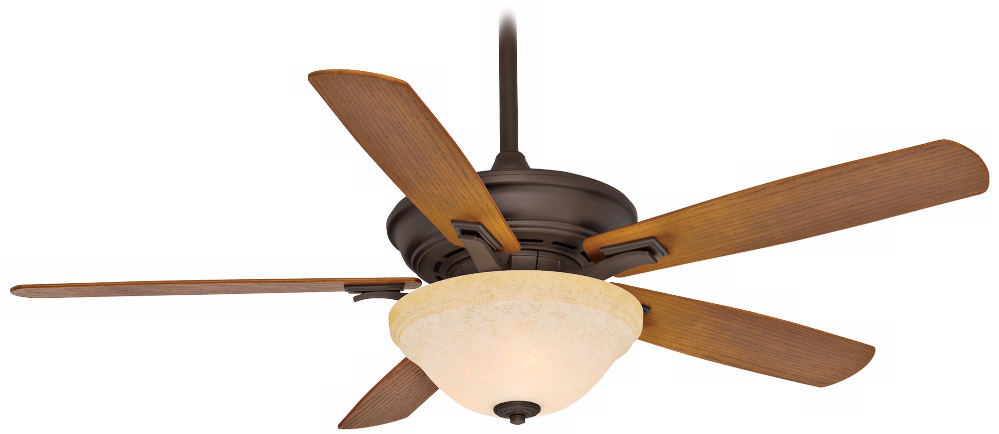54" Casablanca Academy Scavo Glass Light Ceiling Fan