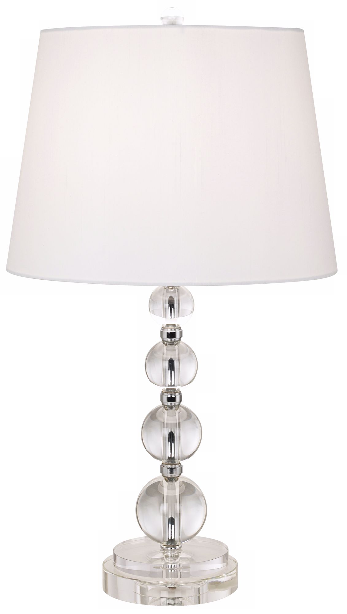 Stacked Crystal Sphere Table Lamp