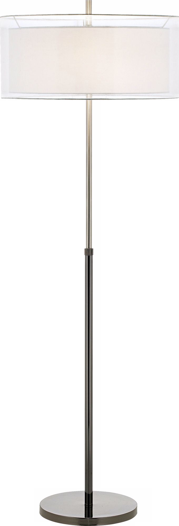Seeri 2-Tone Adjustable Height Floor Lamp