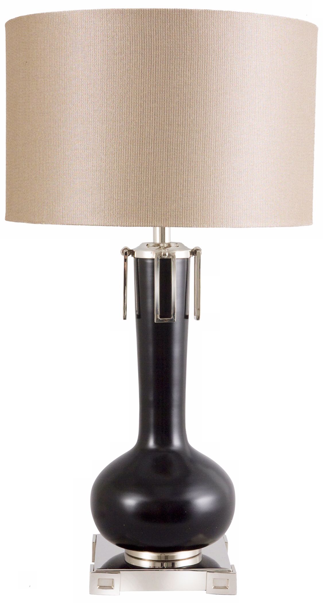 Frederick Cooper Black Eden Table Lamp