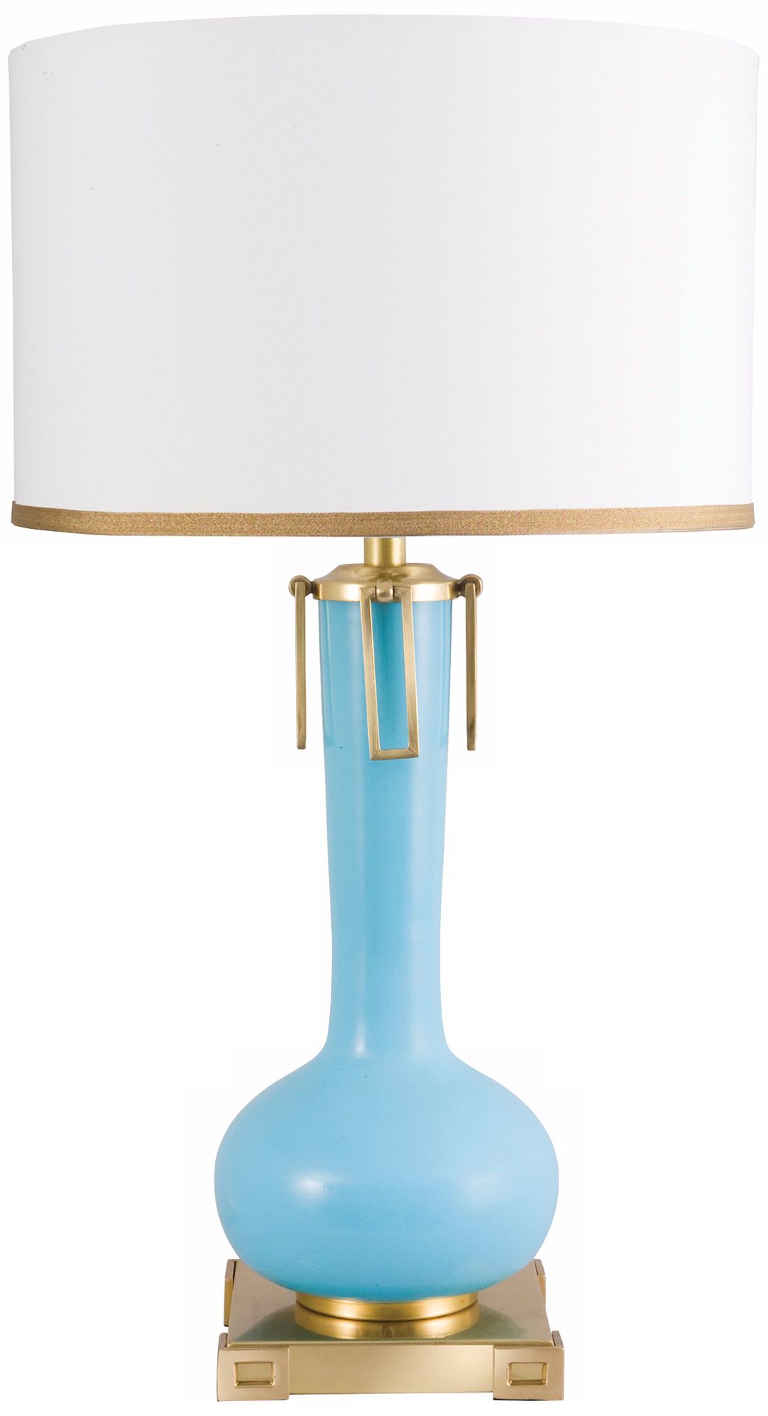 Frederick Cooper Blue Eden Table Lamp