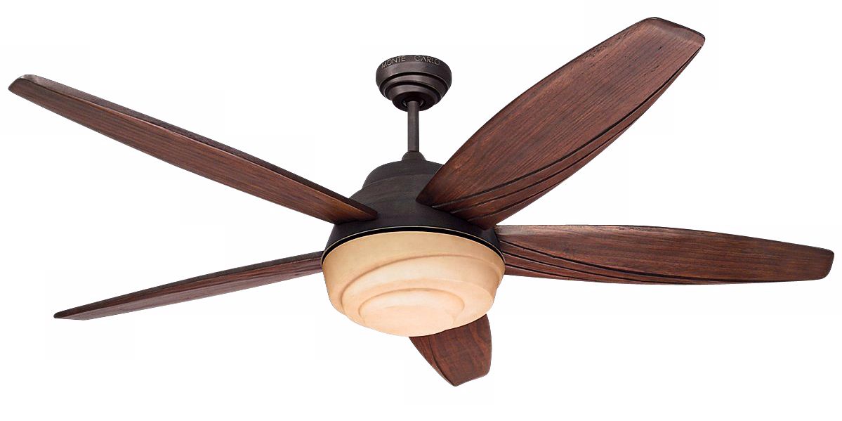 56" Anglia Roman Bronze Ceiling Fan