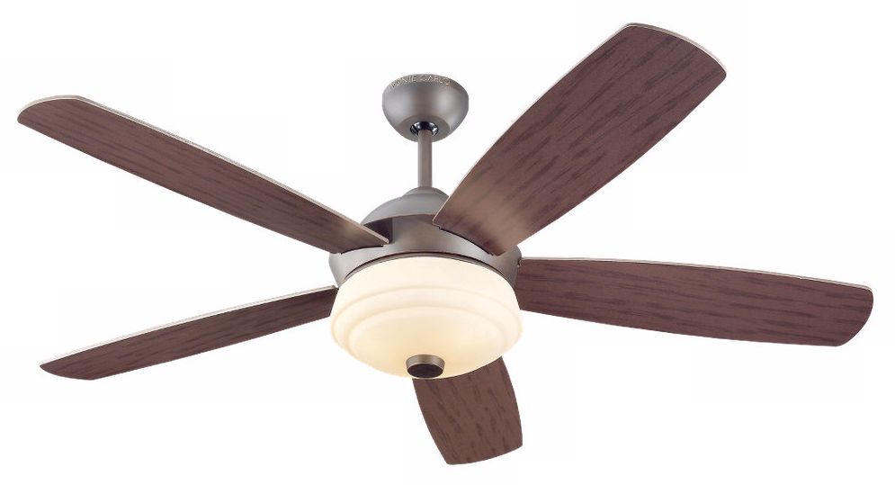 52" Monte Carlo Celestra Bronze Ceiling Fan